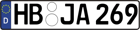 HB-JA269