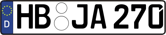 HB-JA270