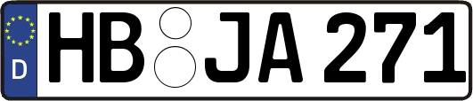 HB-JA271