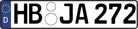 HB-JA272