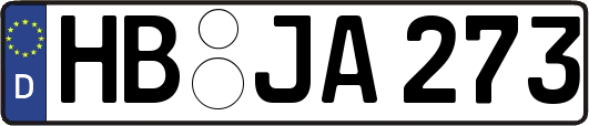 HB-JA273