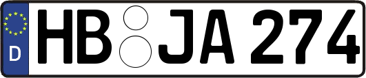 HB-JA274