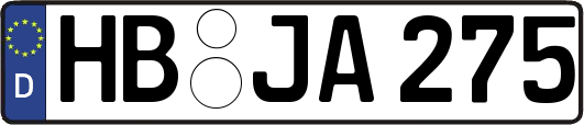 HB-JA275