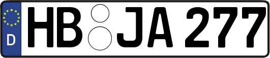 HB-JA277