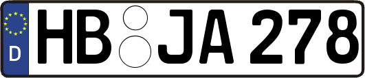 HB-JA278