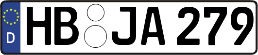 HB-JA279