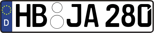 HB-JA280
