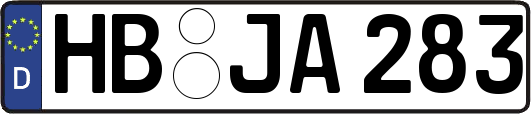 HB-JA283