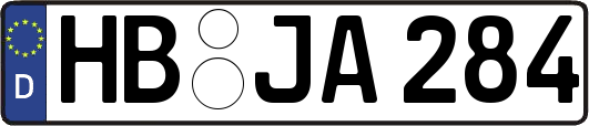HB-JA284