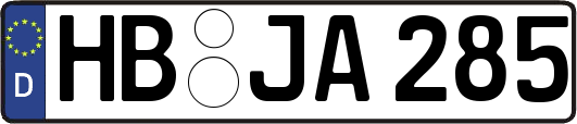 HB-JA285