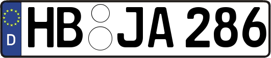 HB-JA286