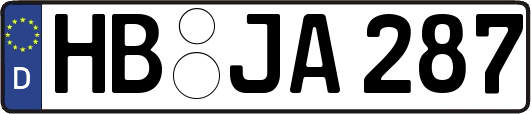 HB-JA287