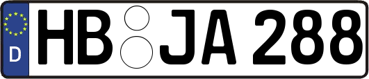 HB-JA288