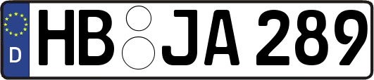 HB-JA289