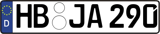 HB-JA290