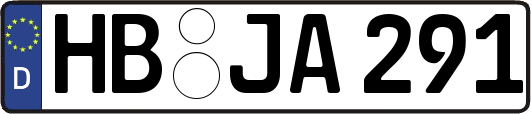 HB-JA291
