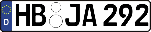 HB-JA292