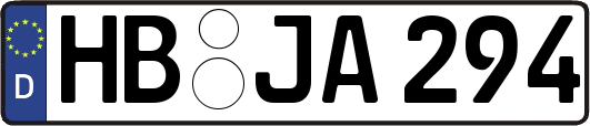 HB-JA294