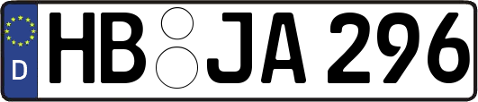 HB-JA296