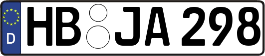 HB-JA298