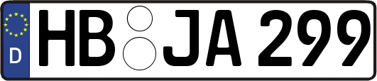 HB-JA299