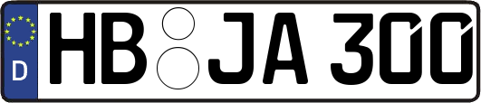 HB-JA300