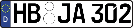 HB-JA302
