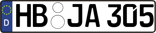 HB-JA305
