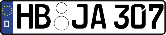 HB-JA307