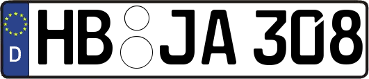 HB-JA308