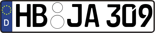 HB-JA309