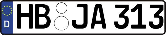 HB-JA313