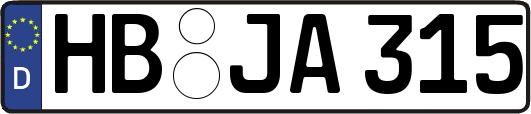 HB-JA315