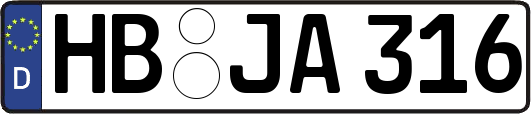 HB-JA316
