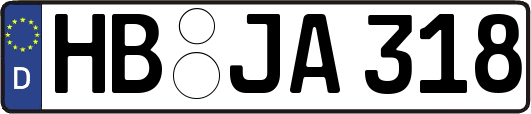 HB-JA318