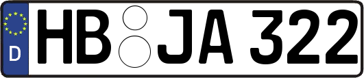 HB-JA322