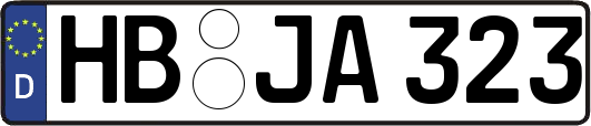 HB-JA323