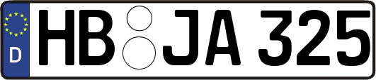 HB-JA325