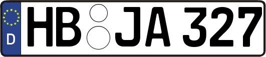 HB-JA327