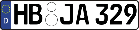 HB-JA329