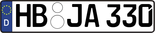 HB-JA330