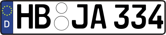 HB-JA334