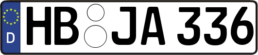 HB-JA336