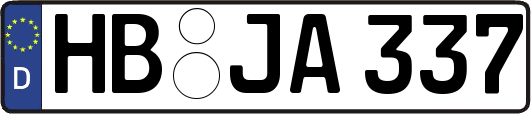 HB-JA337