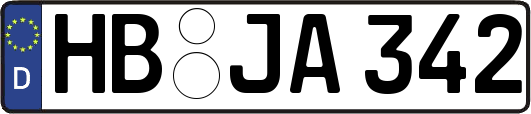 HB-JA342
