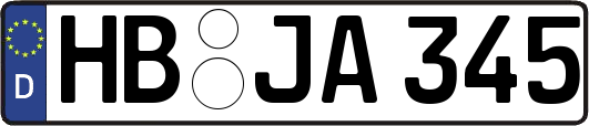 HB-JA345