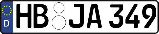 HB-JA349