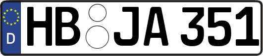 HB-JA351