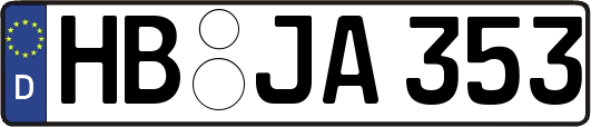 HB-JA353
