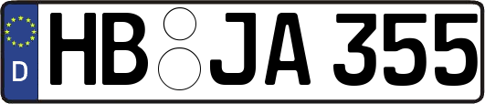 HB-JA355